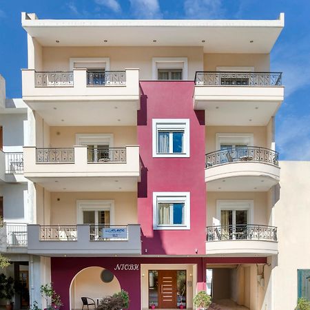לאוטרה אדיפסאו Niovi Luxury Apartments מראה חיצוני תמונה