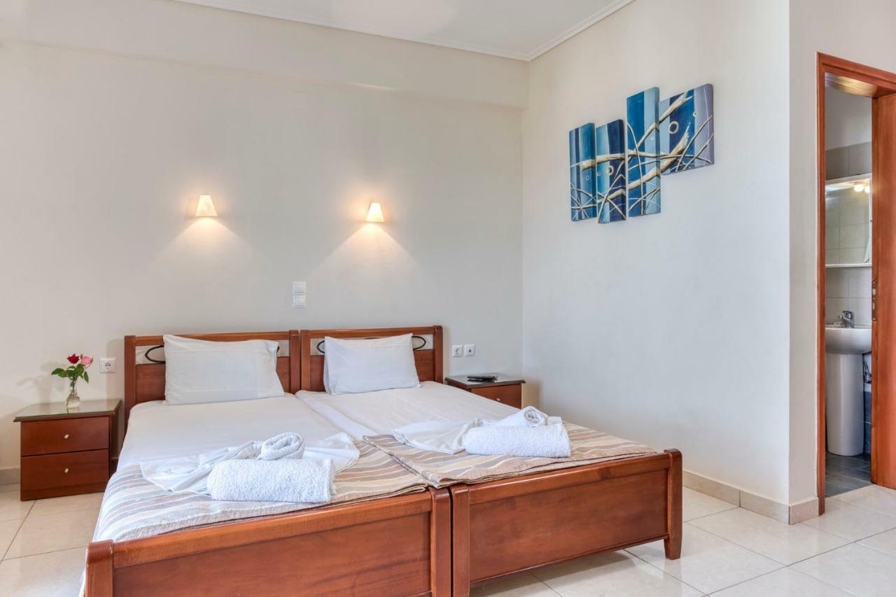 לאוטרה אדיפסאו Niovi Luxury Apartments מראה חיצוני תמונה